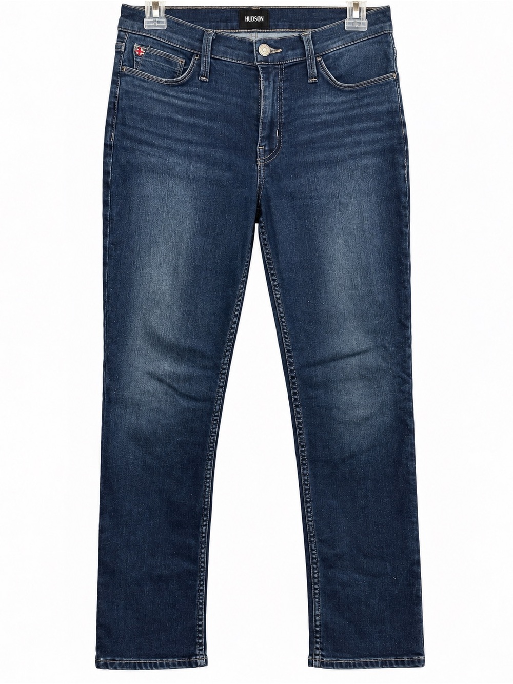 Hudson Jeans Women's Slim Straight Jeans - Dark Indigo